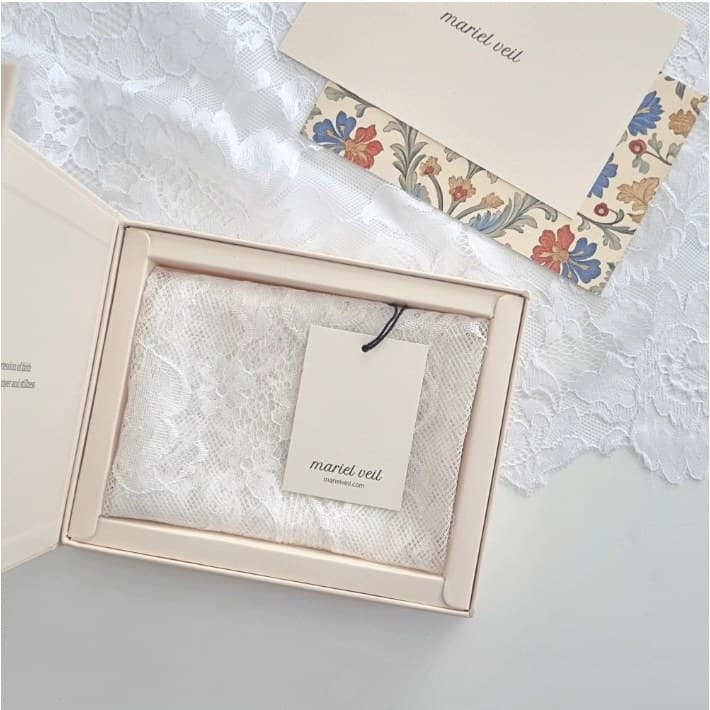 Rosaria Ash Brown chapel veil