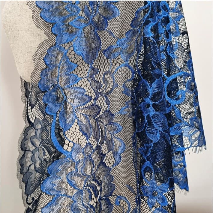 Rosaria Royal Blue chapel veil